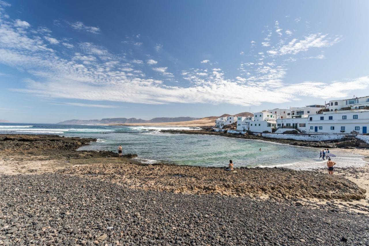 Casa Caleta de Caballo Famara Exterior foto