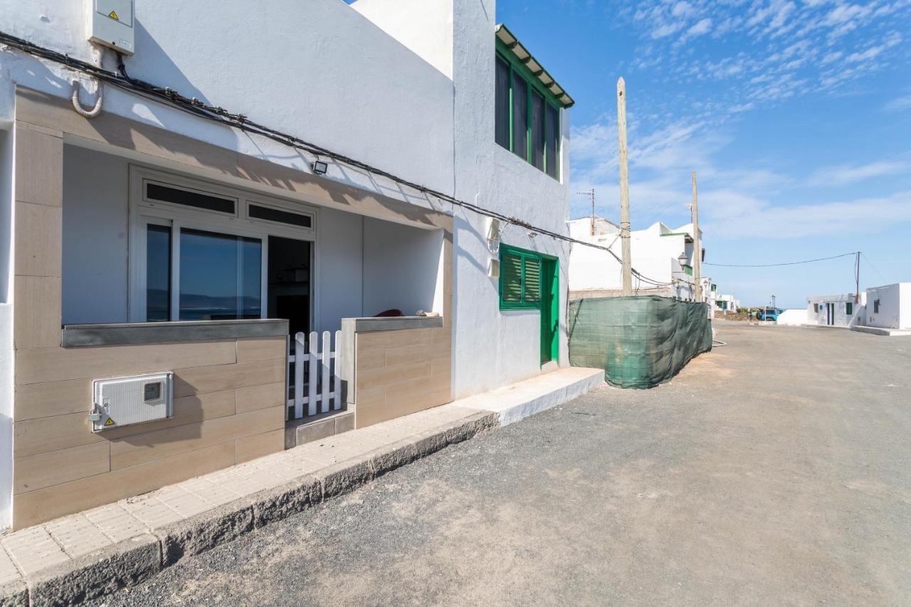 Casa Caleta de Caballo Famara Exterior foto