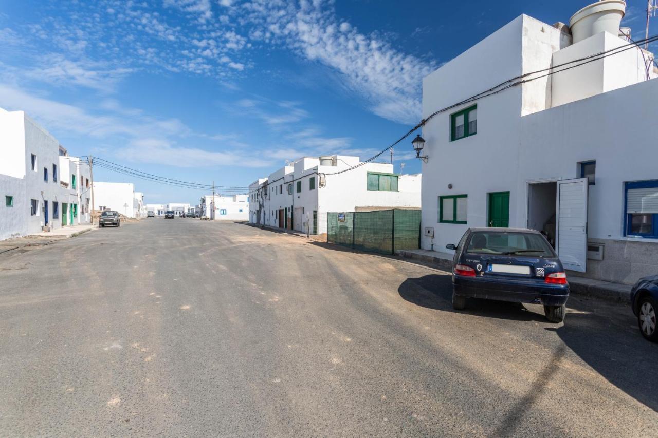 Casa Caleta de Caballo Famara Exterior foto