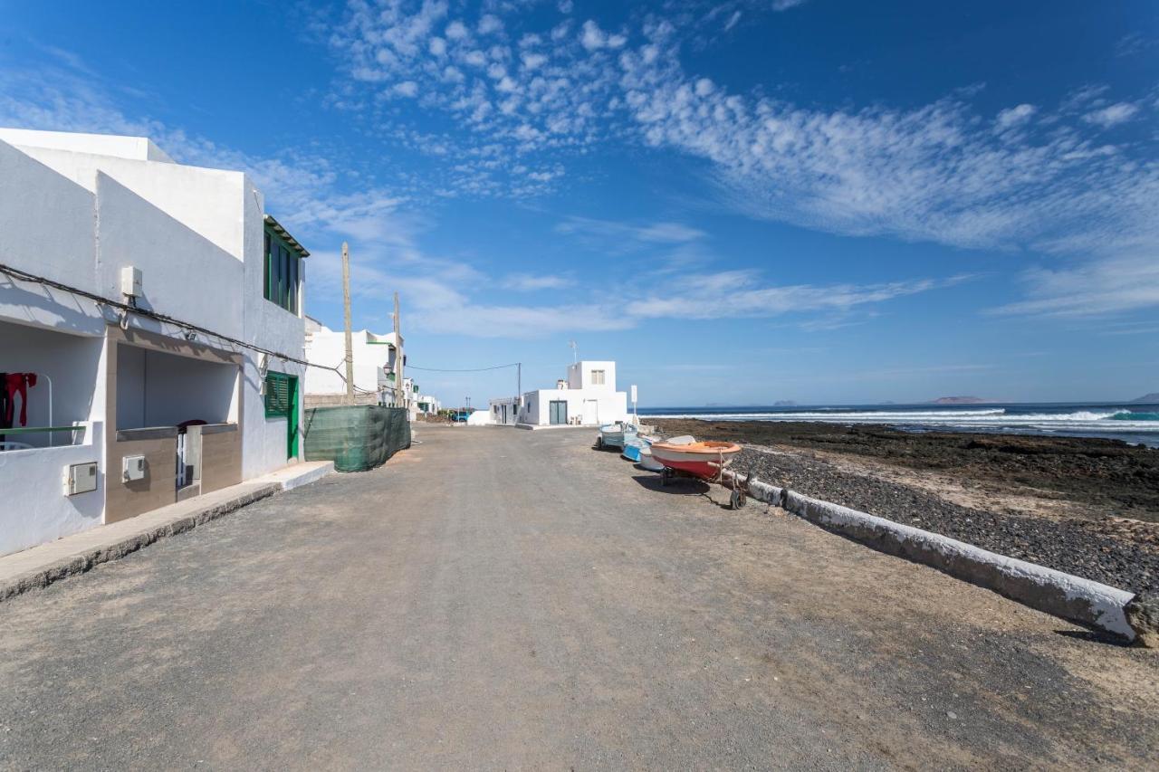Casa Caleta de Caballo Famara Exterior foto