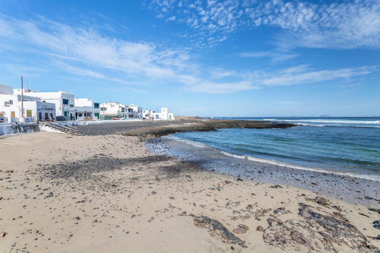 Casa Caleta de Caballo Famara Exterior foto